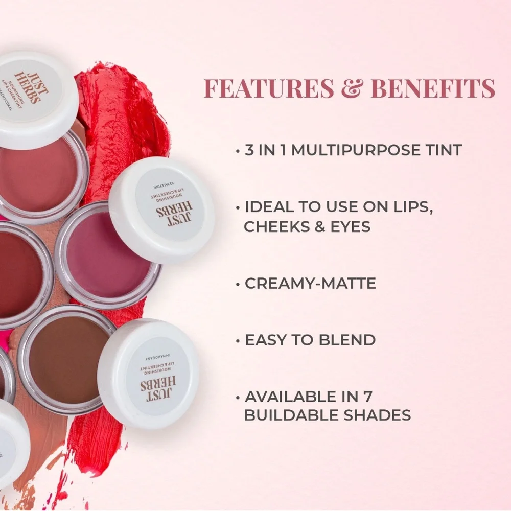 Just herbs lip & cheek tint | NWT - Picture 5 of 16